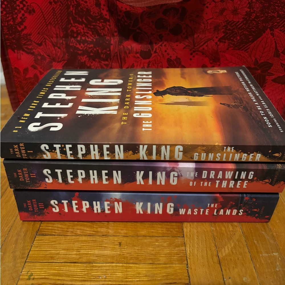 Stephen King The Dark Tower Book Trio